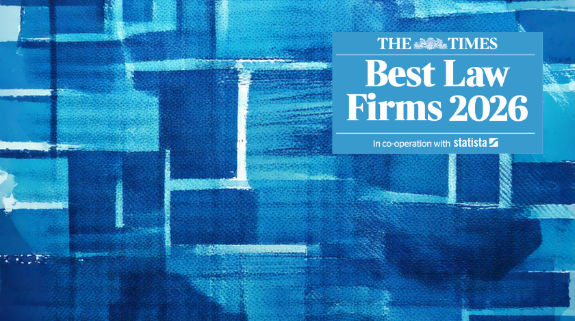 The Times Best Law Firms 2026 Comms Plan