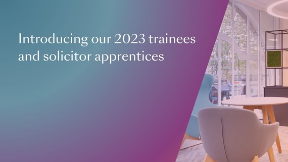 trainees