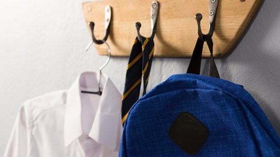Uniform hanging