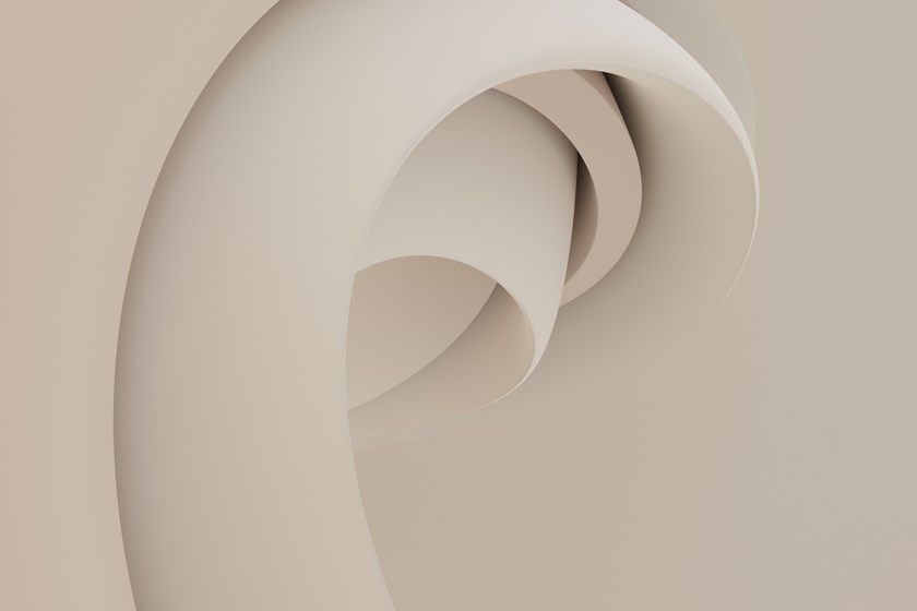 white abstract image