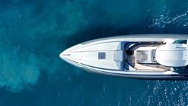 Yacht in the sea