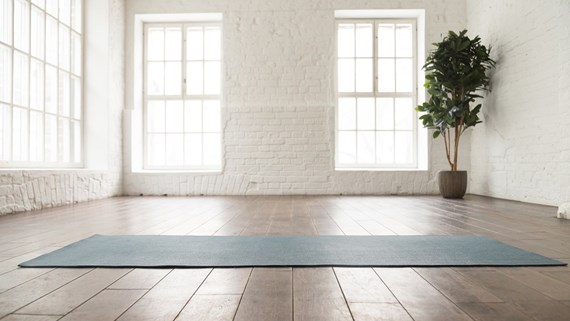 Yoga studio